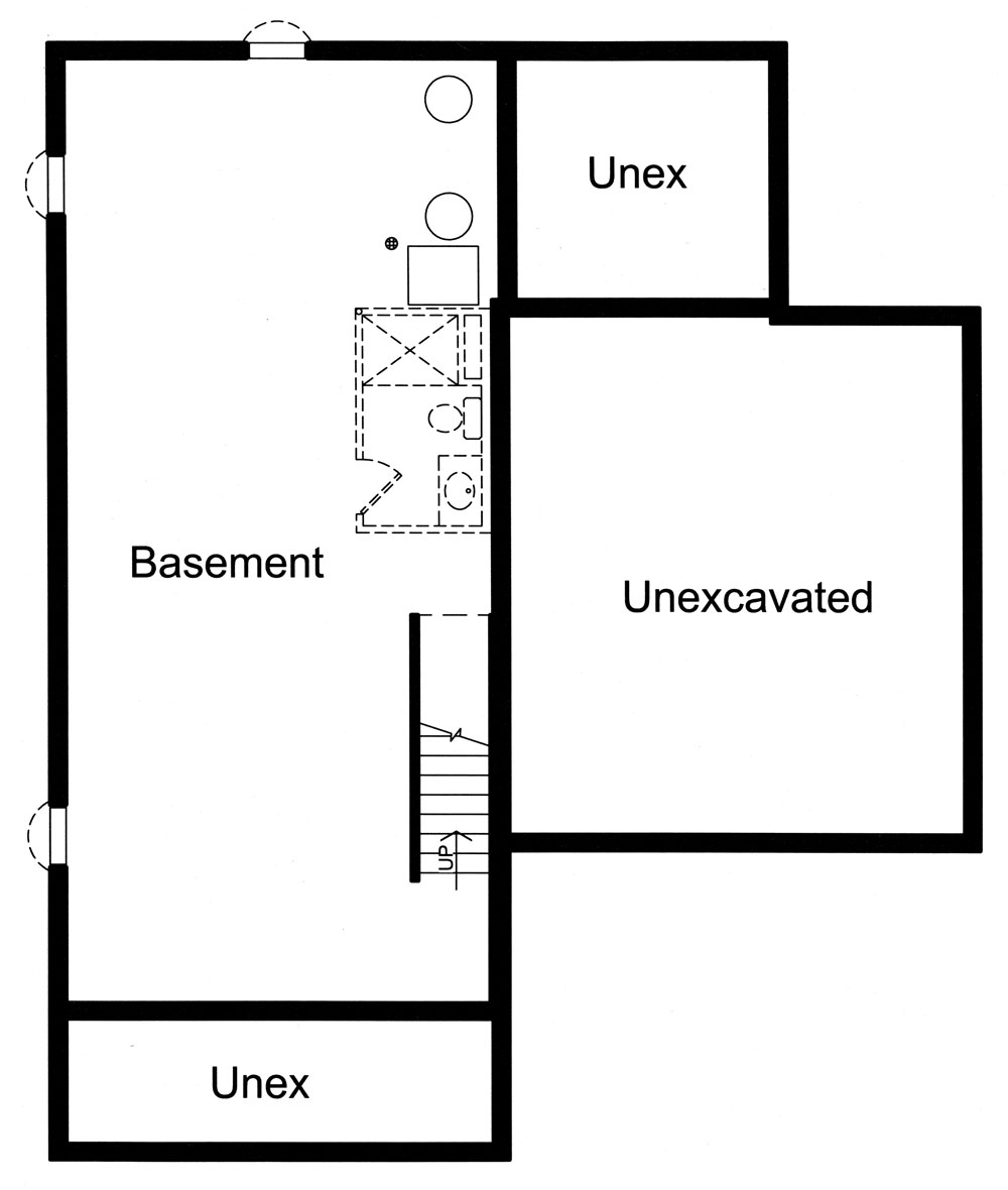 Floor Plan Basement