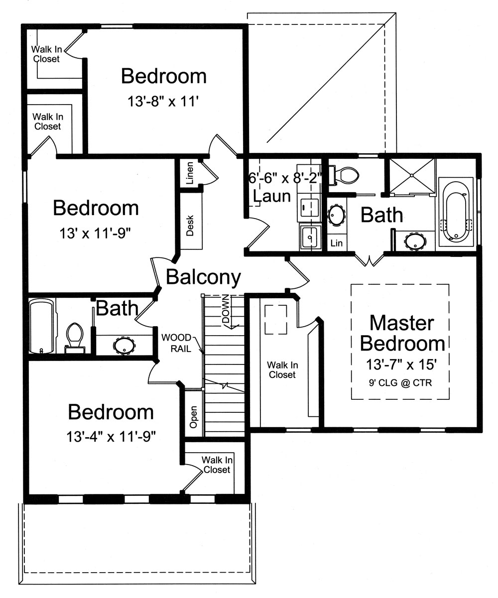 Floor Plan Upper Level