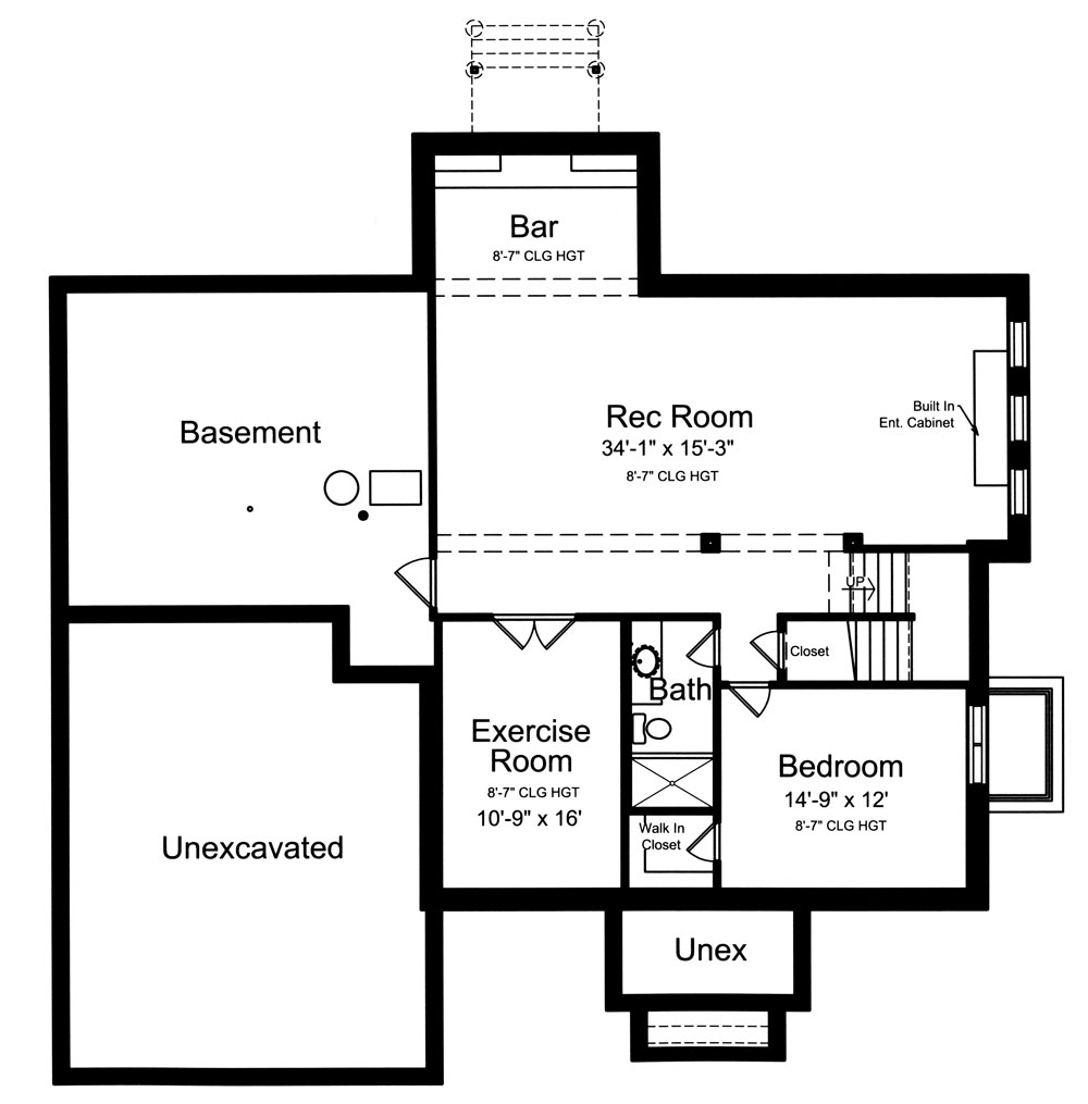 Floor Plan Basement