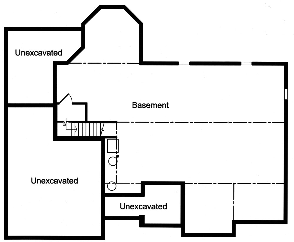 Floor Plan Basement