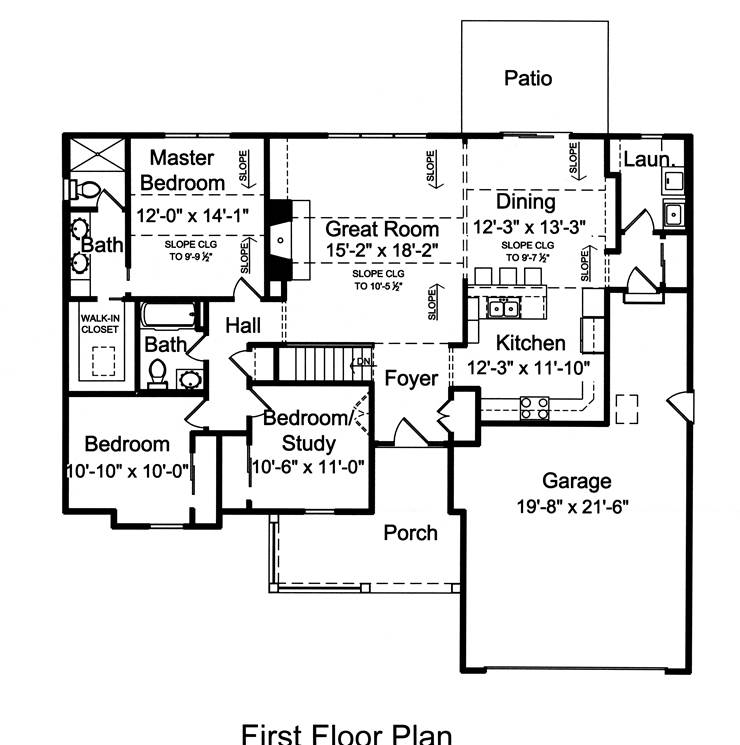 Floor Plan Main Level