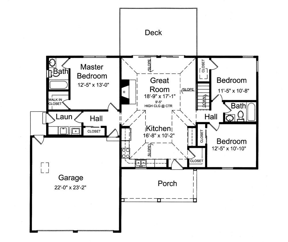Floor Plan Main Level