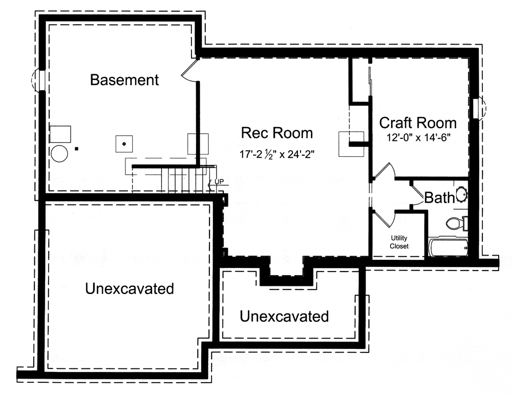 Floor Plan Basement