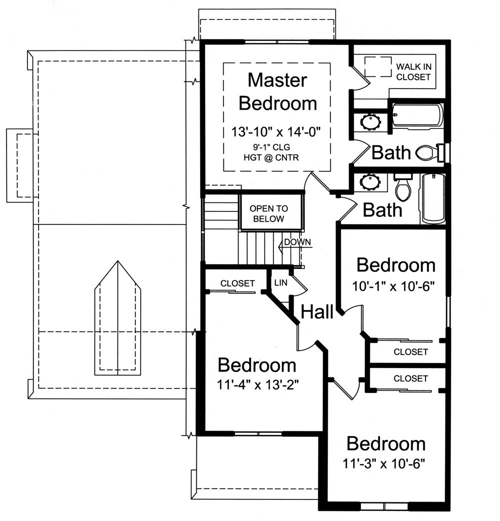 Floor Plan Upper Level