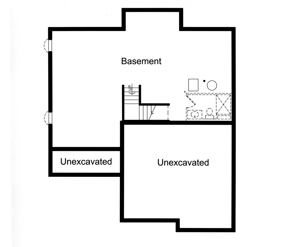 Floor Plan Basement