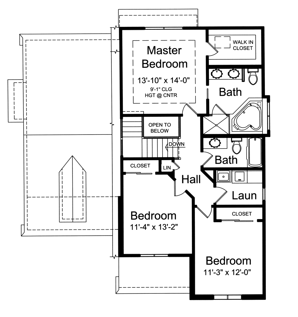 Floor Plan Upper Level