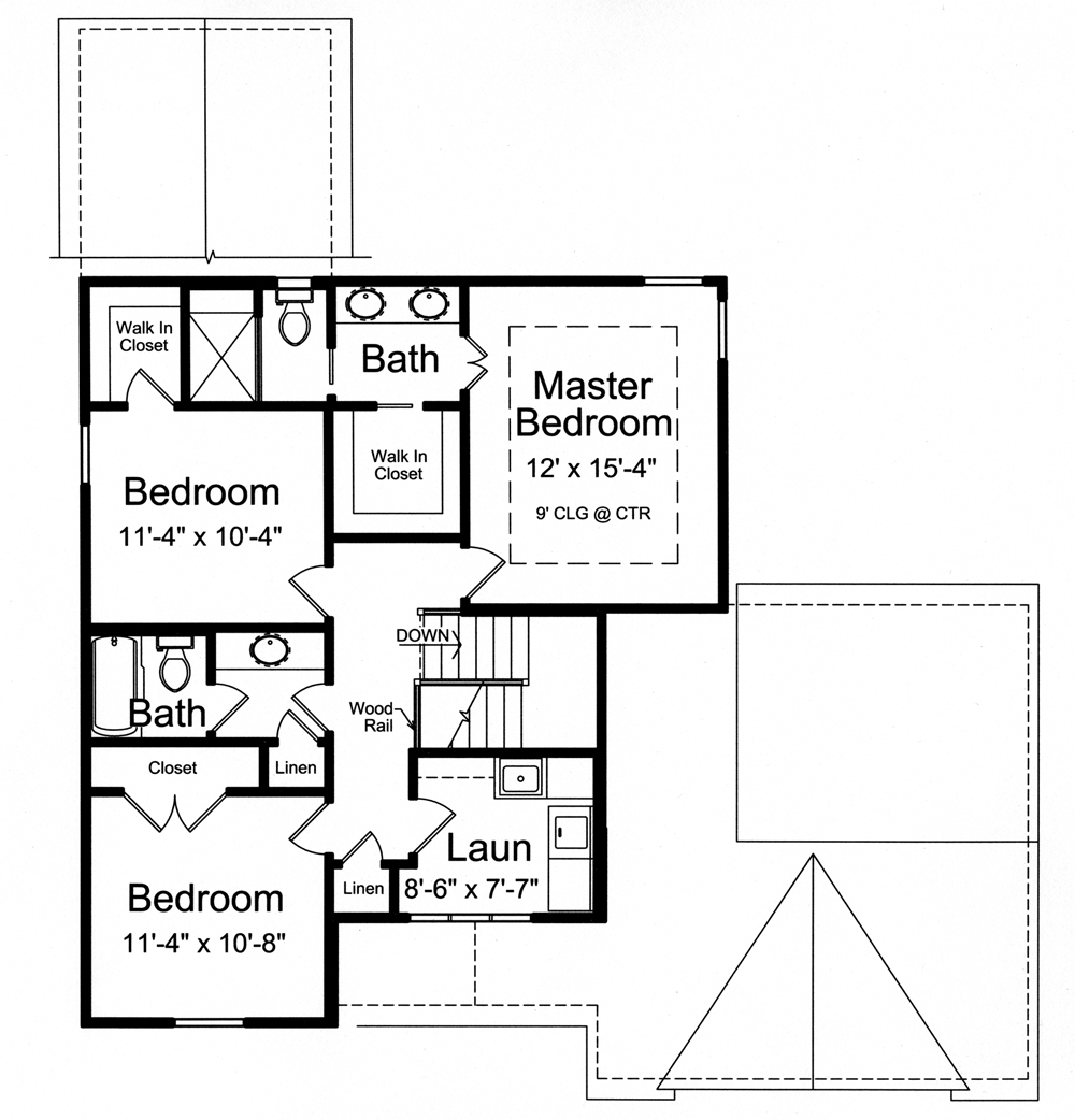 Floor Plan Upper Level