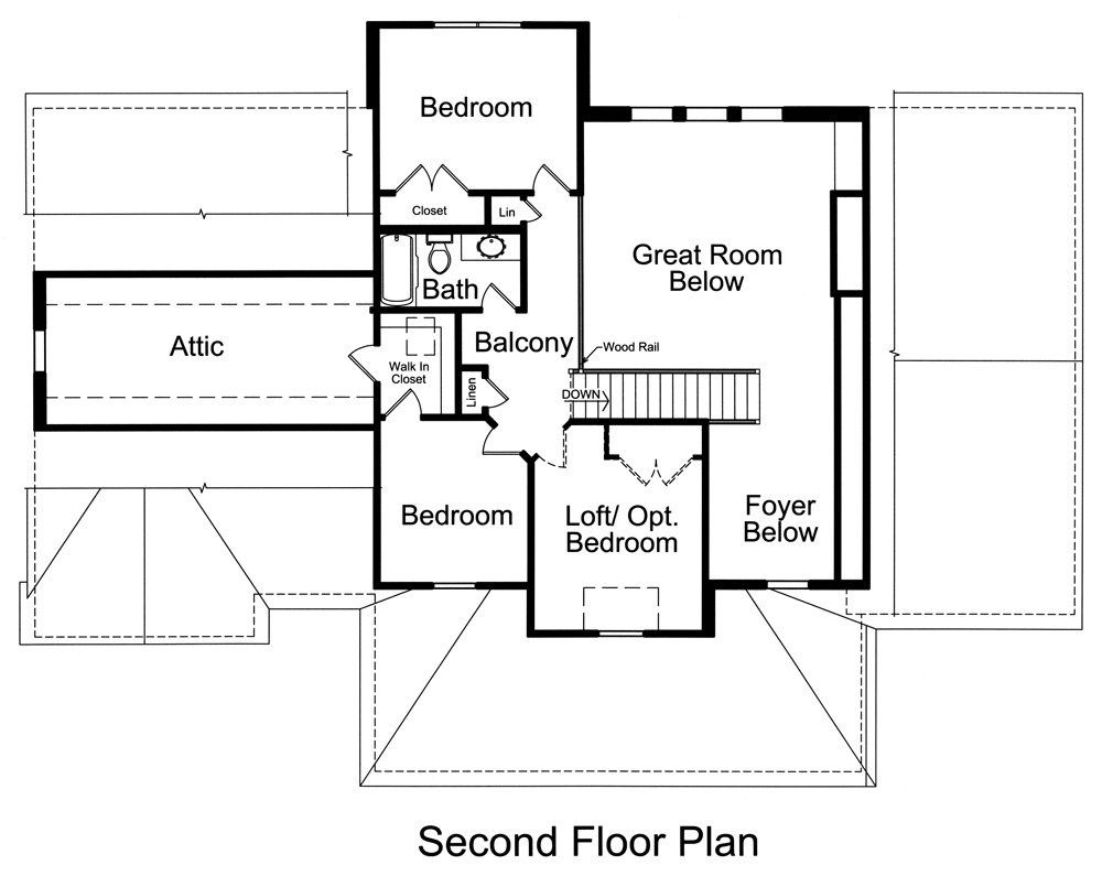Floor Plan Upper Level