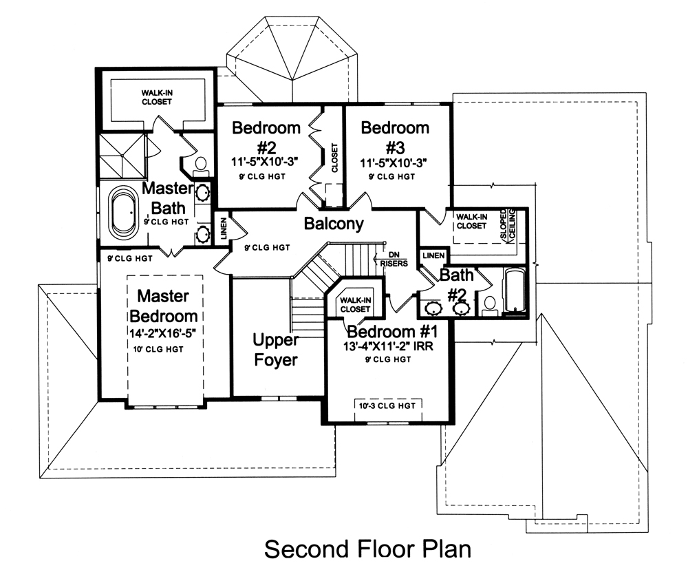 Floor Plan Upper Level