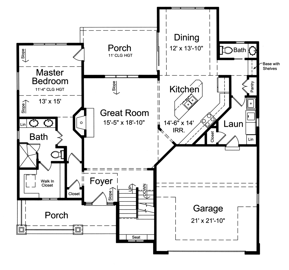Floor Plan Main Level
