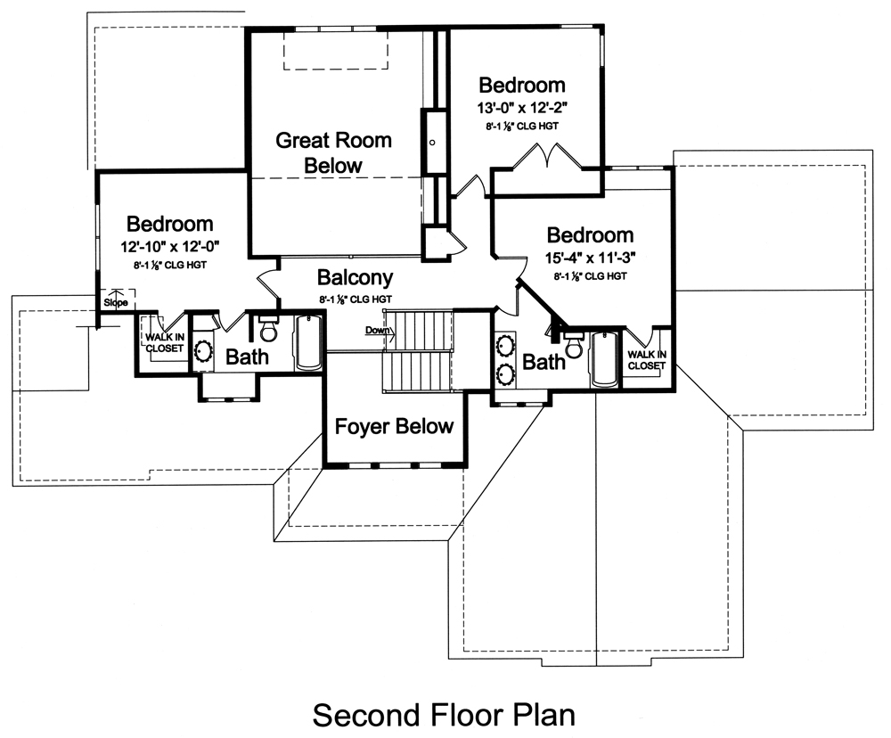 Floor Plan Upper Level