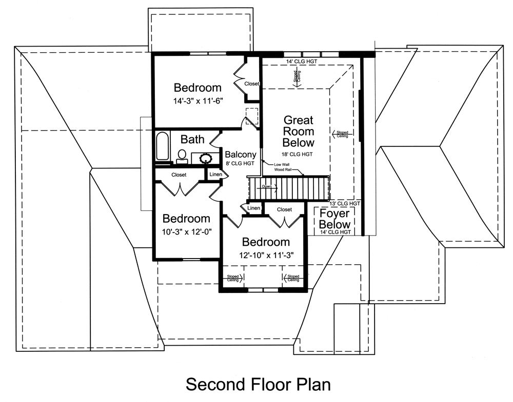 Floor Plan Upper Level