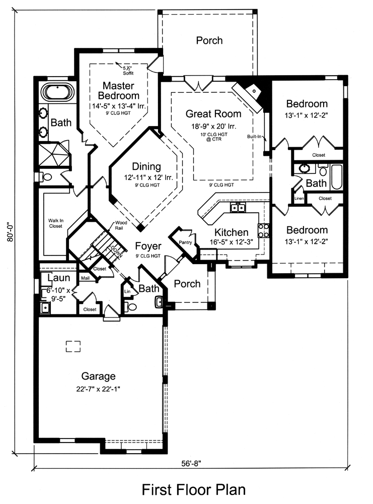 Floor Plan Main Level