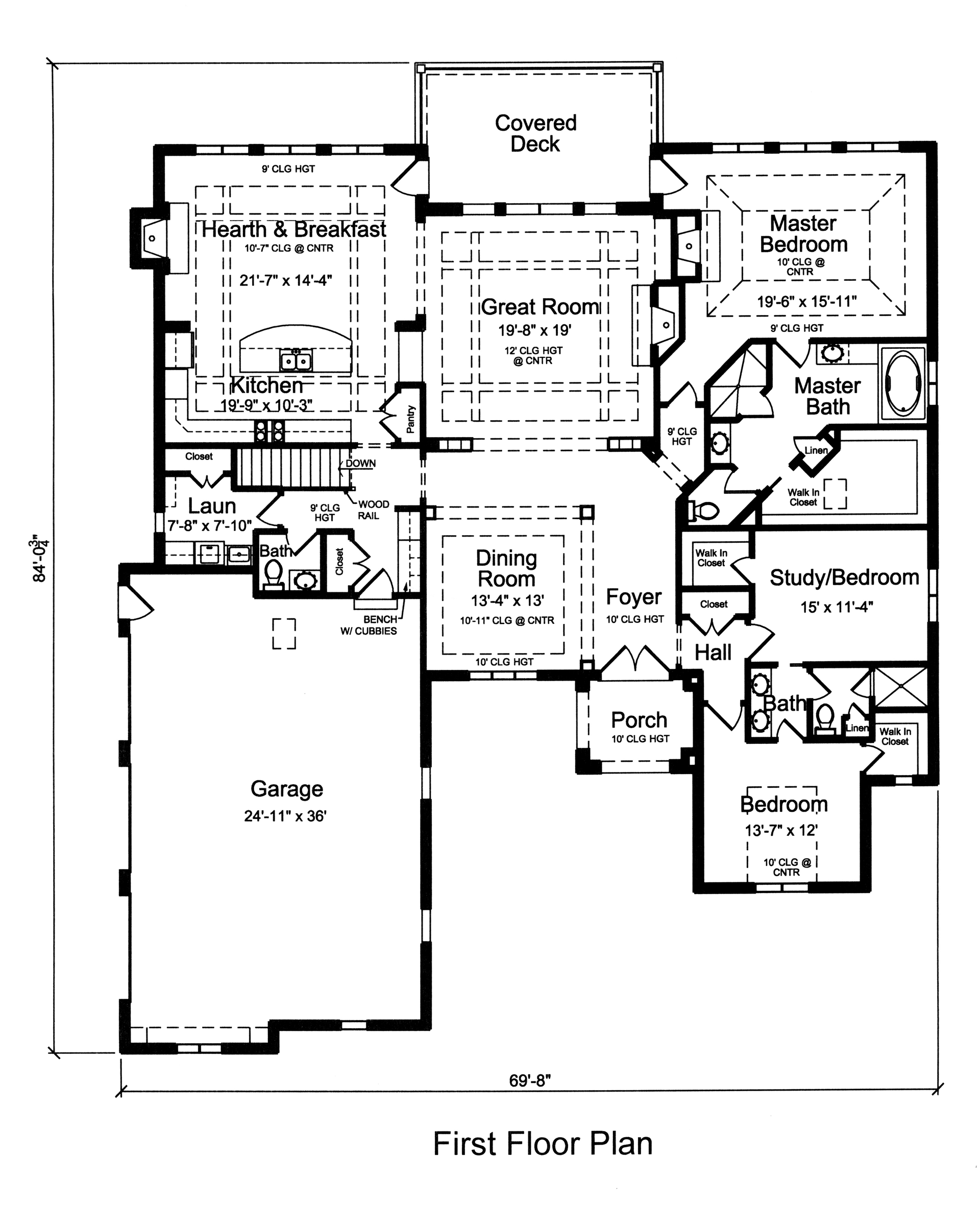 Floor Plan Main Level