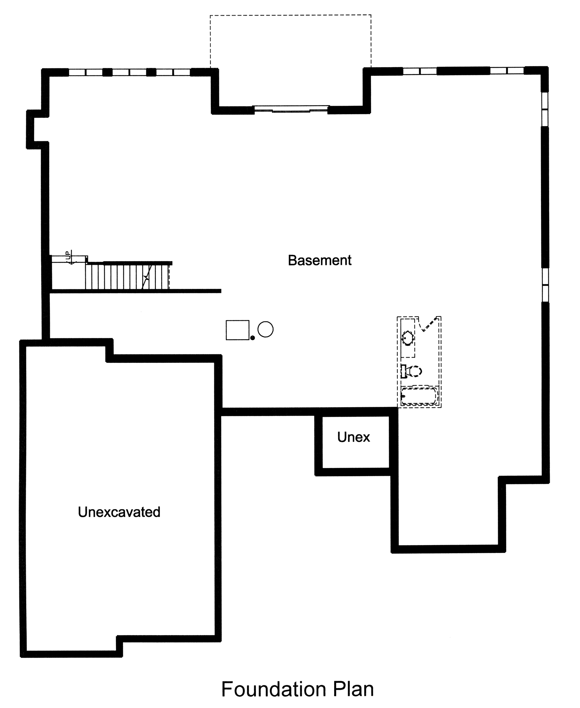 Floor Plan Basement