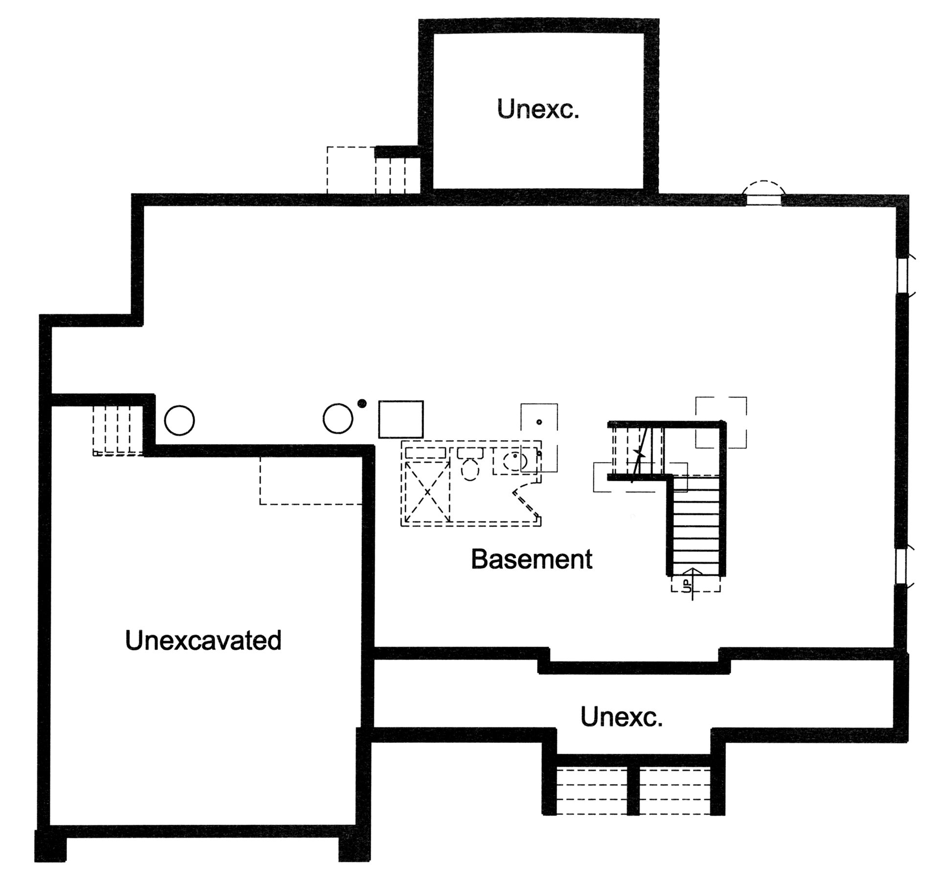 Floor Plan Basement