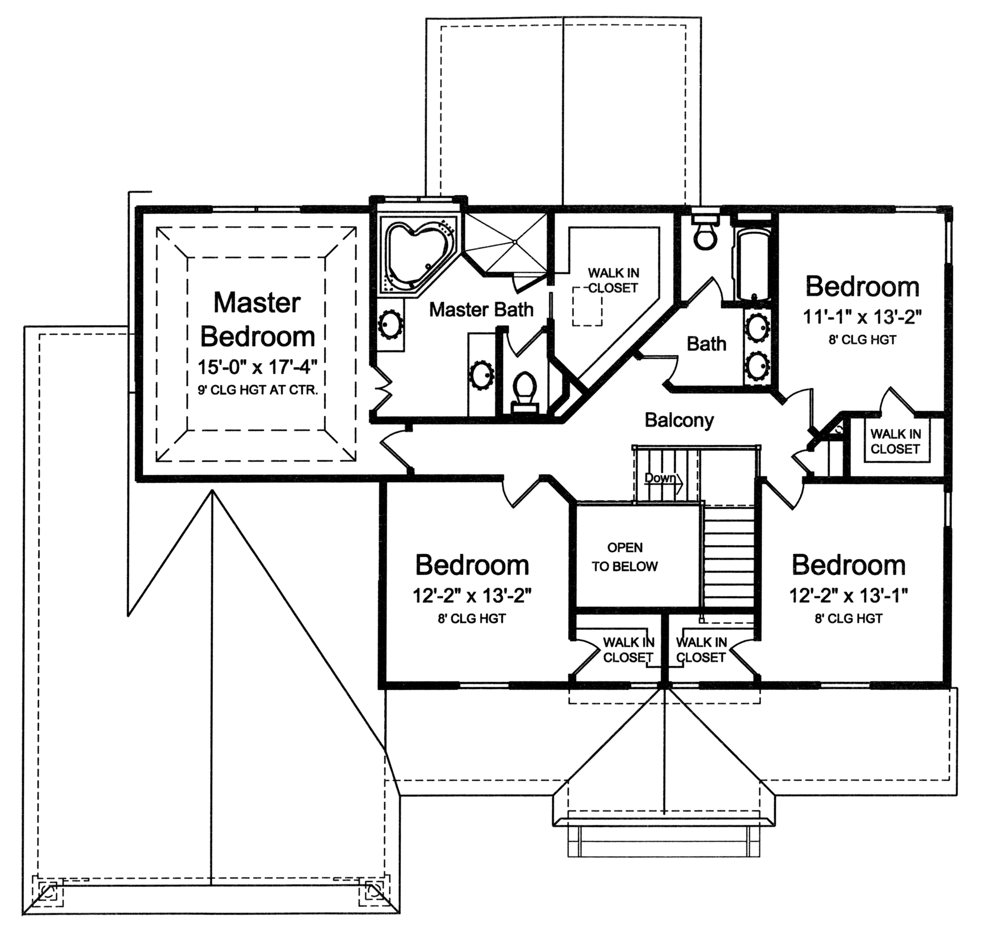 Floor Plan Upper Level