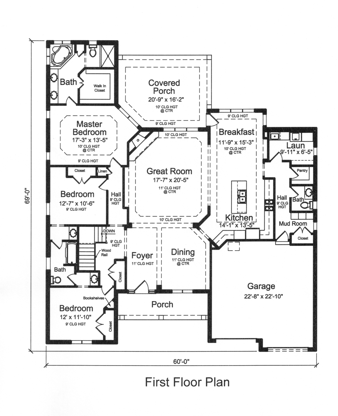 Floor Plan Main Level