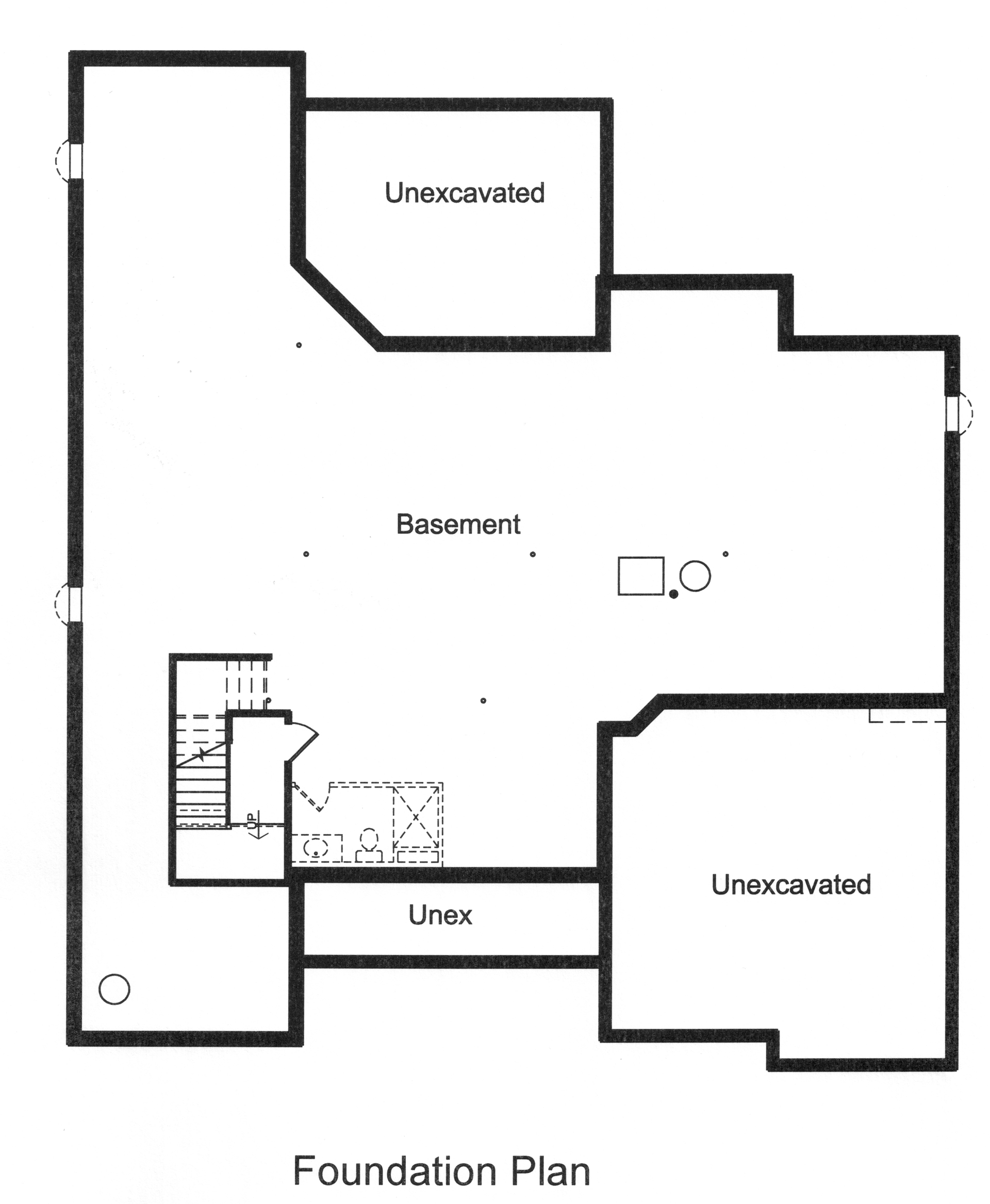 Floor Plan Basement