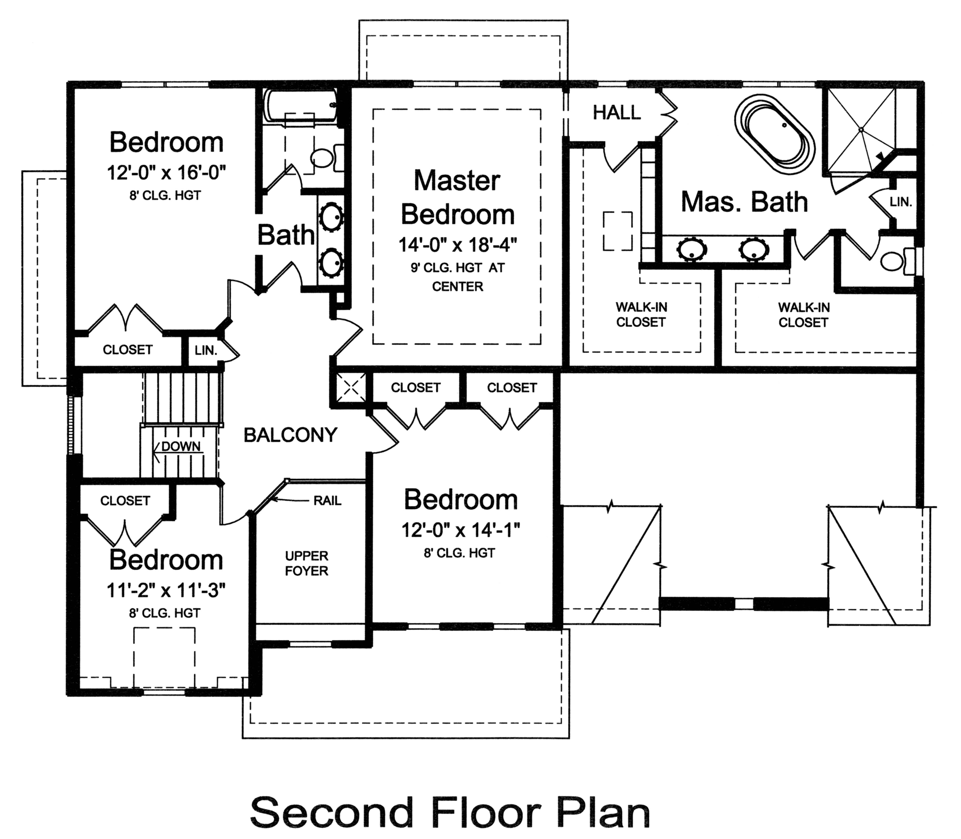Floor Plan Upper Level