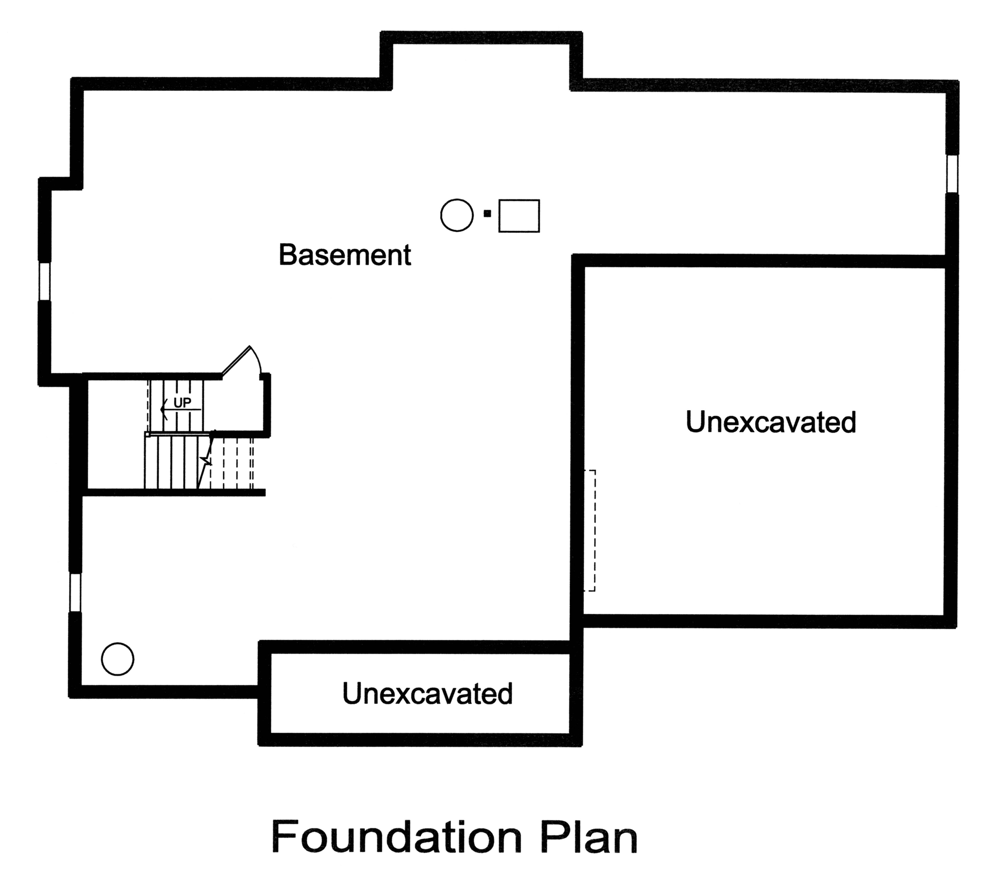 Floor Plan Basement