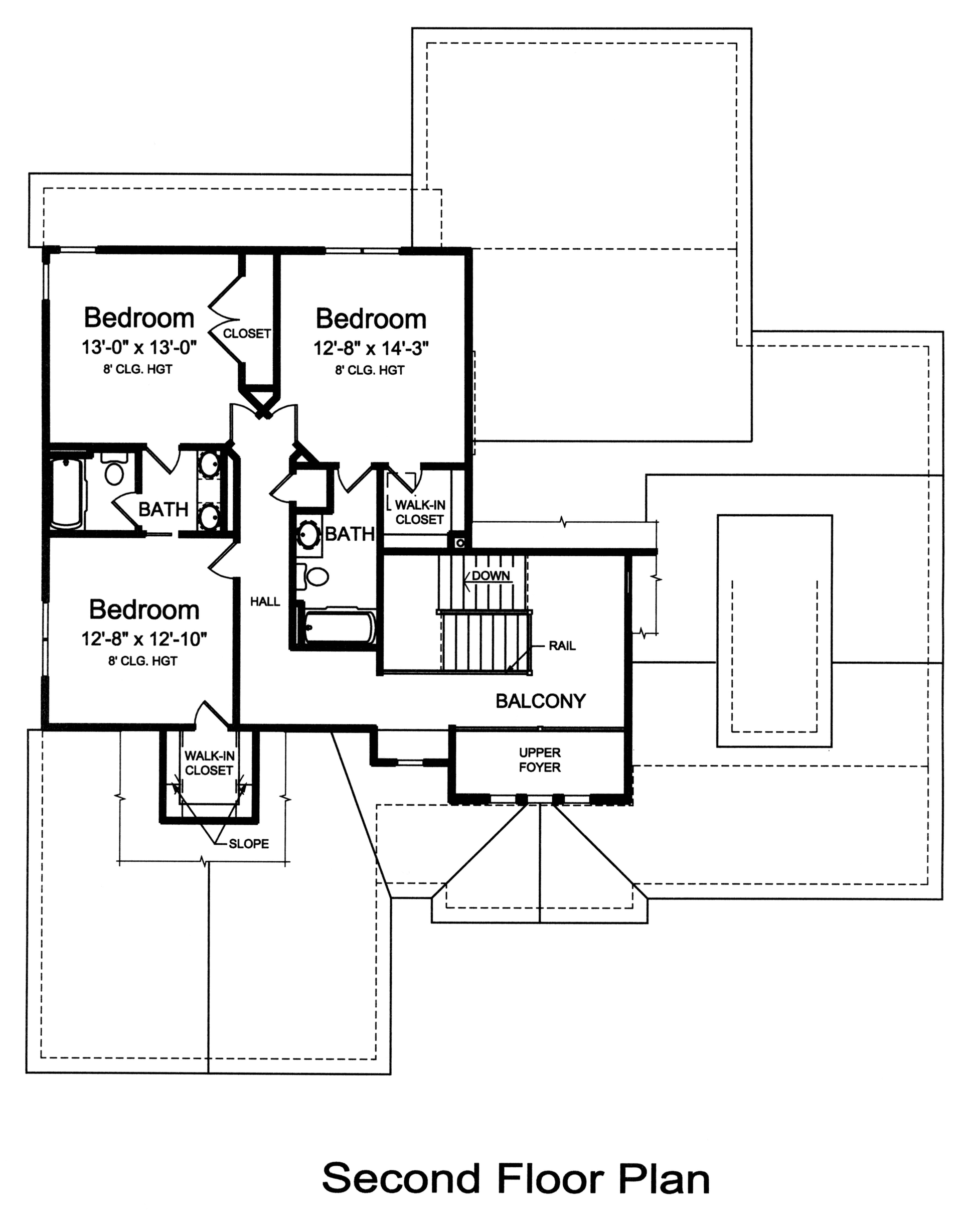 Floor Plan Upper Level