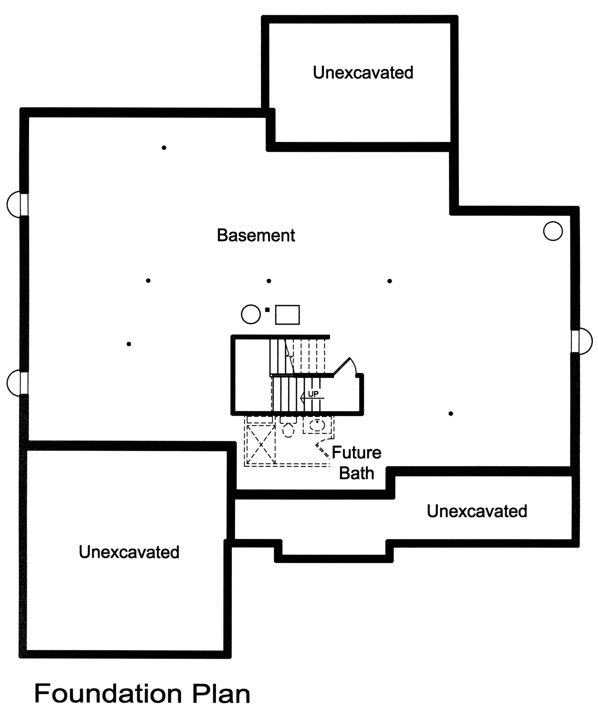 Floor Plan Basement