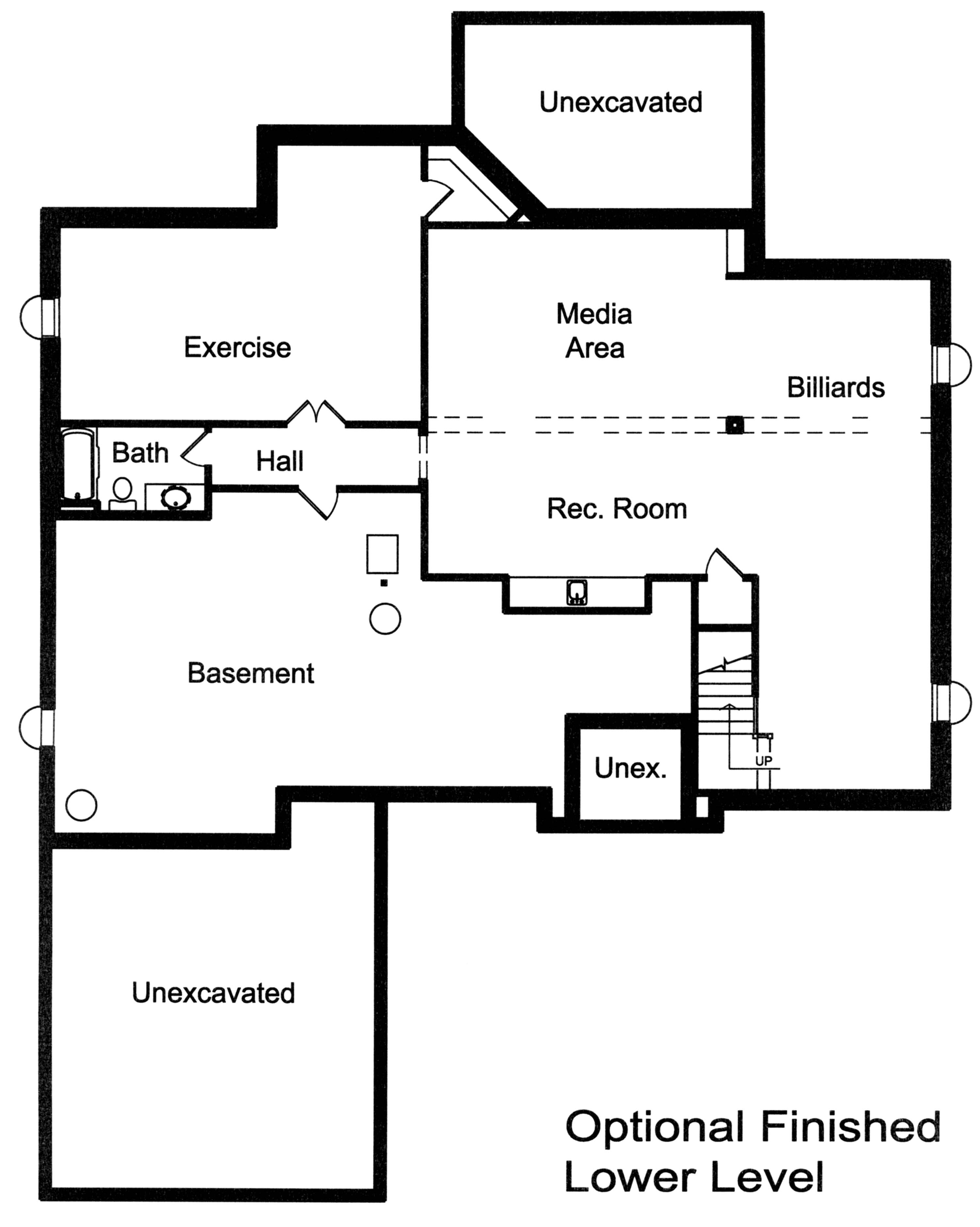 Floor Plan Basement