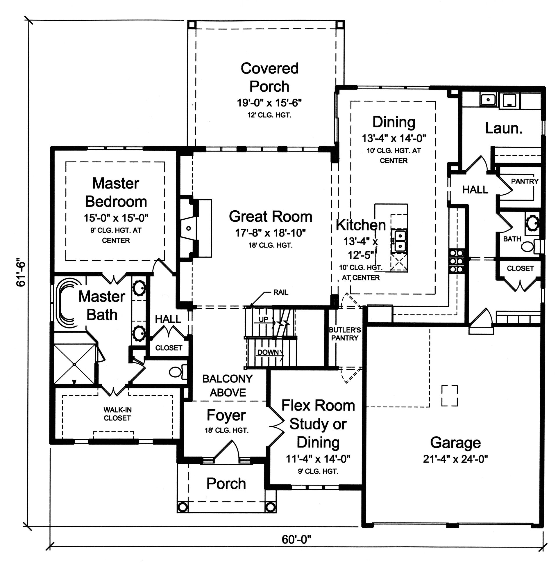 Floor Plan Main Level