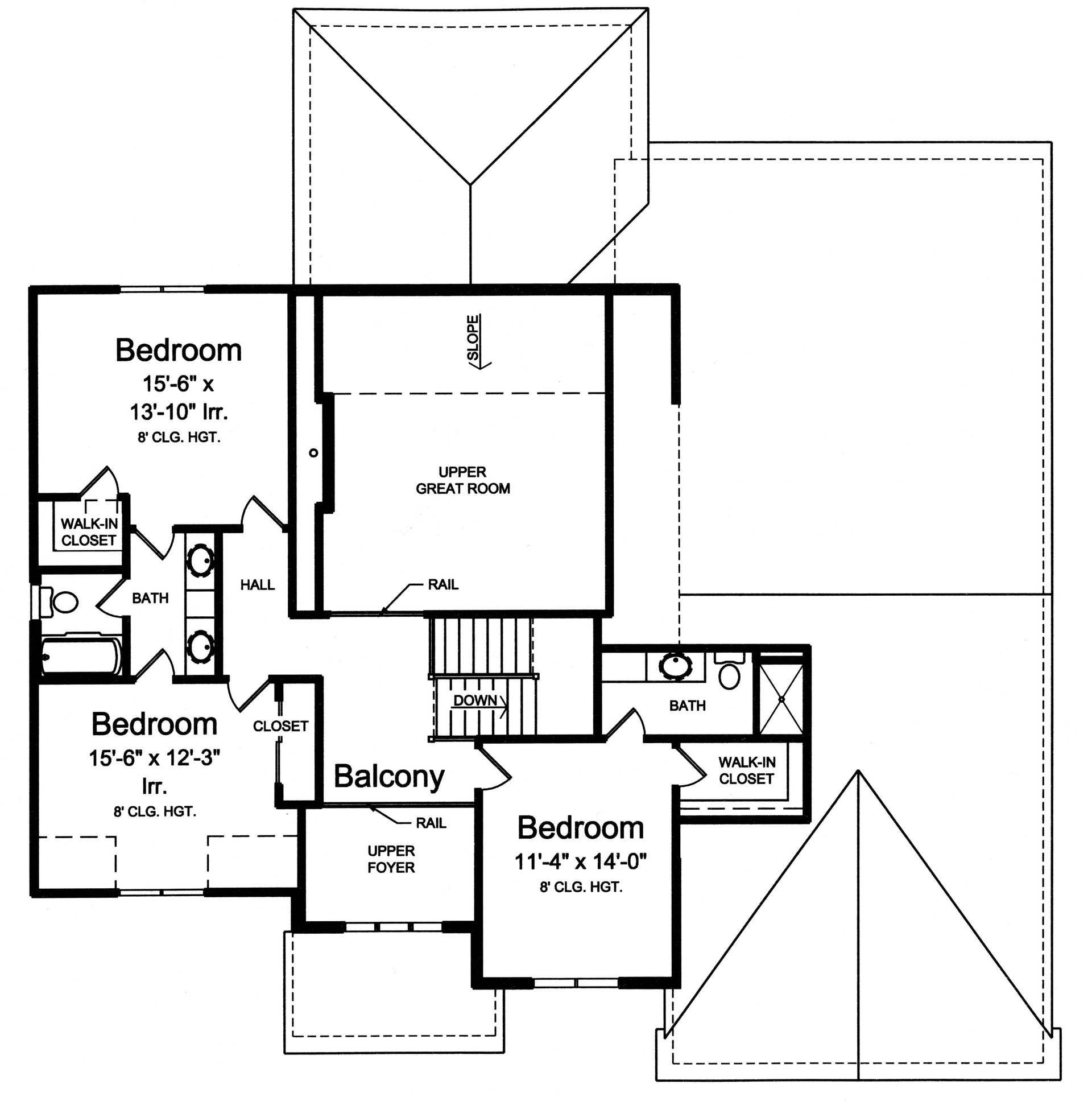 Floor Plan Upper Level