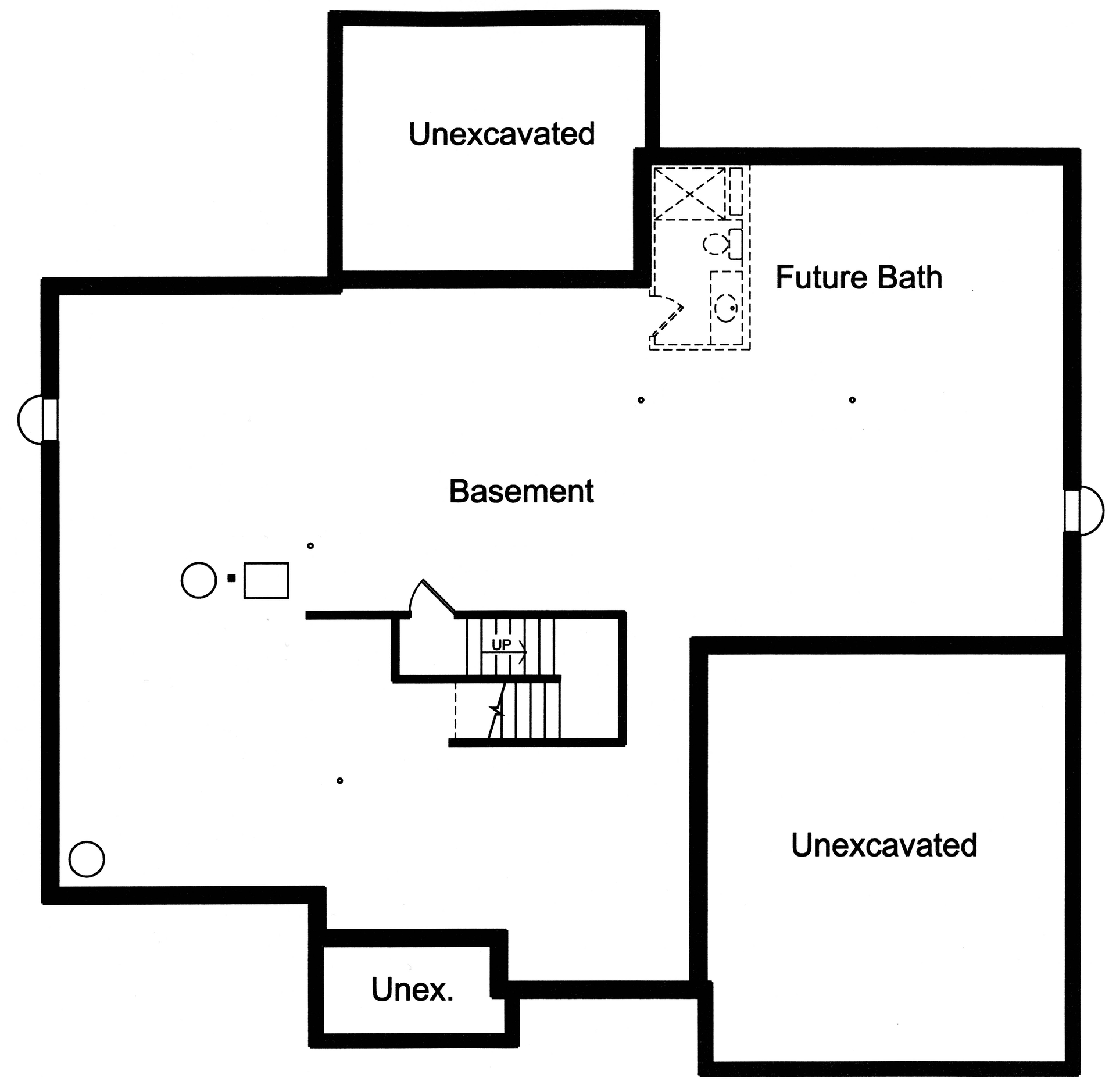 Floor Plan Basement