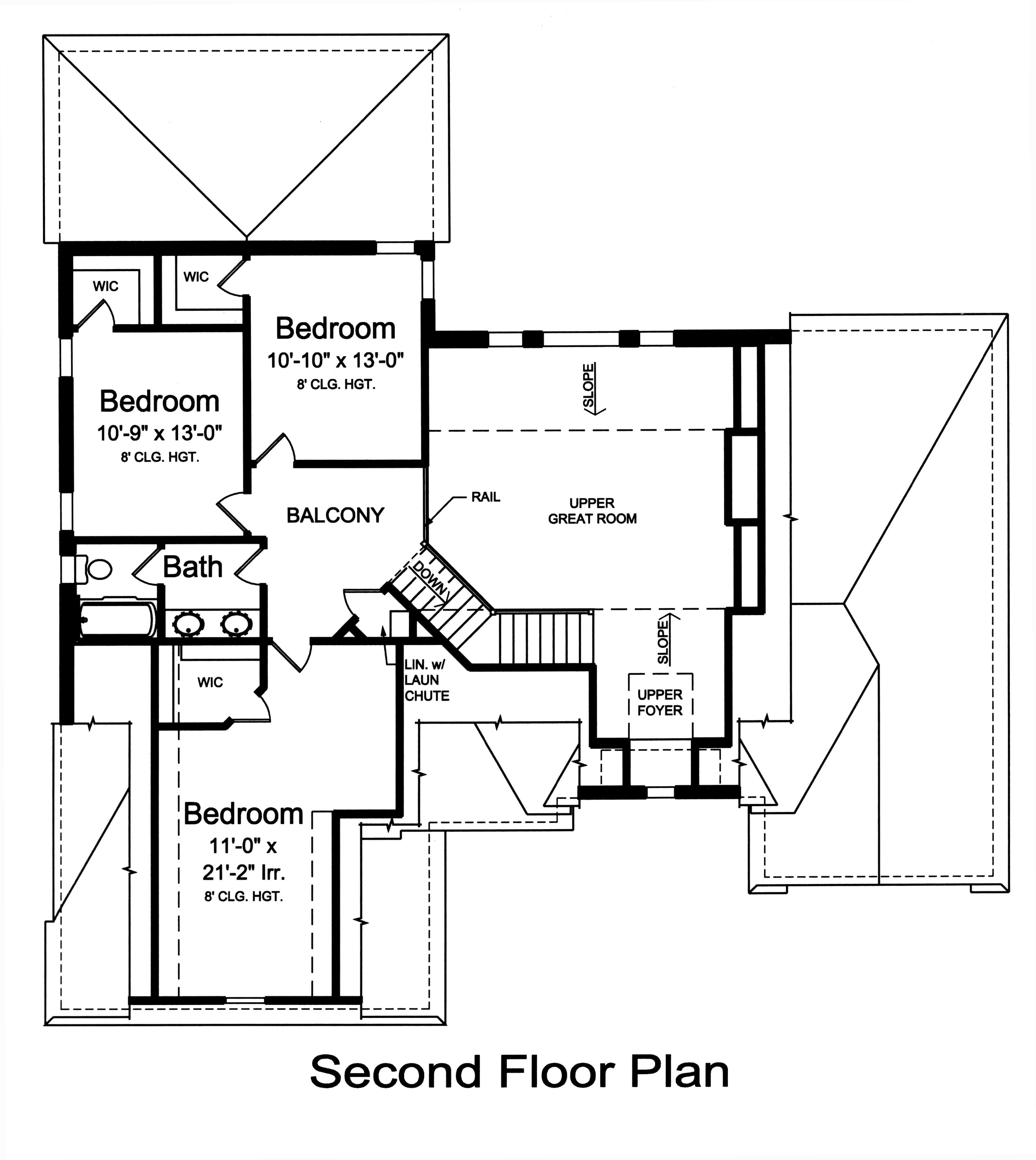 Floor Plan Upper Level
