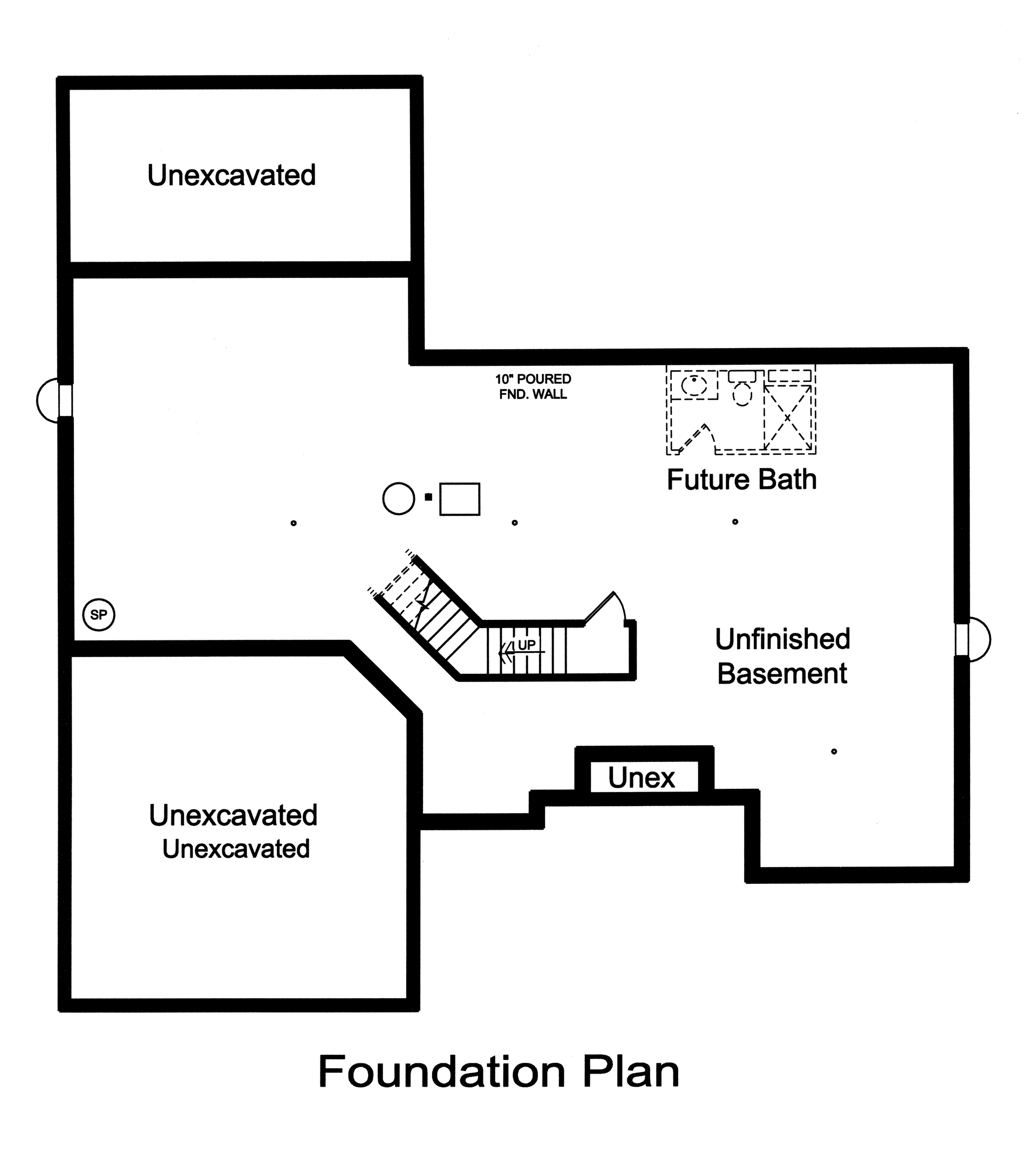 Floor Plan Basement