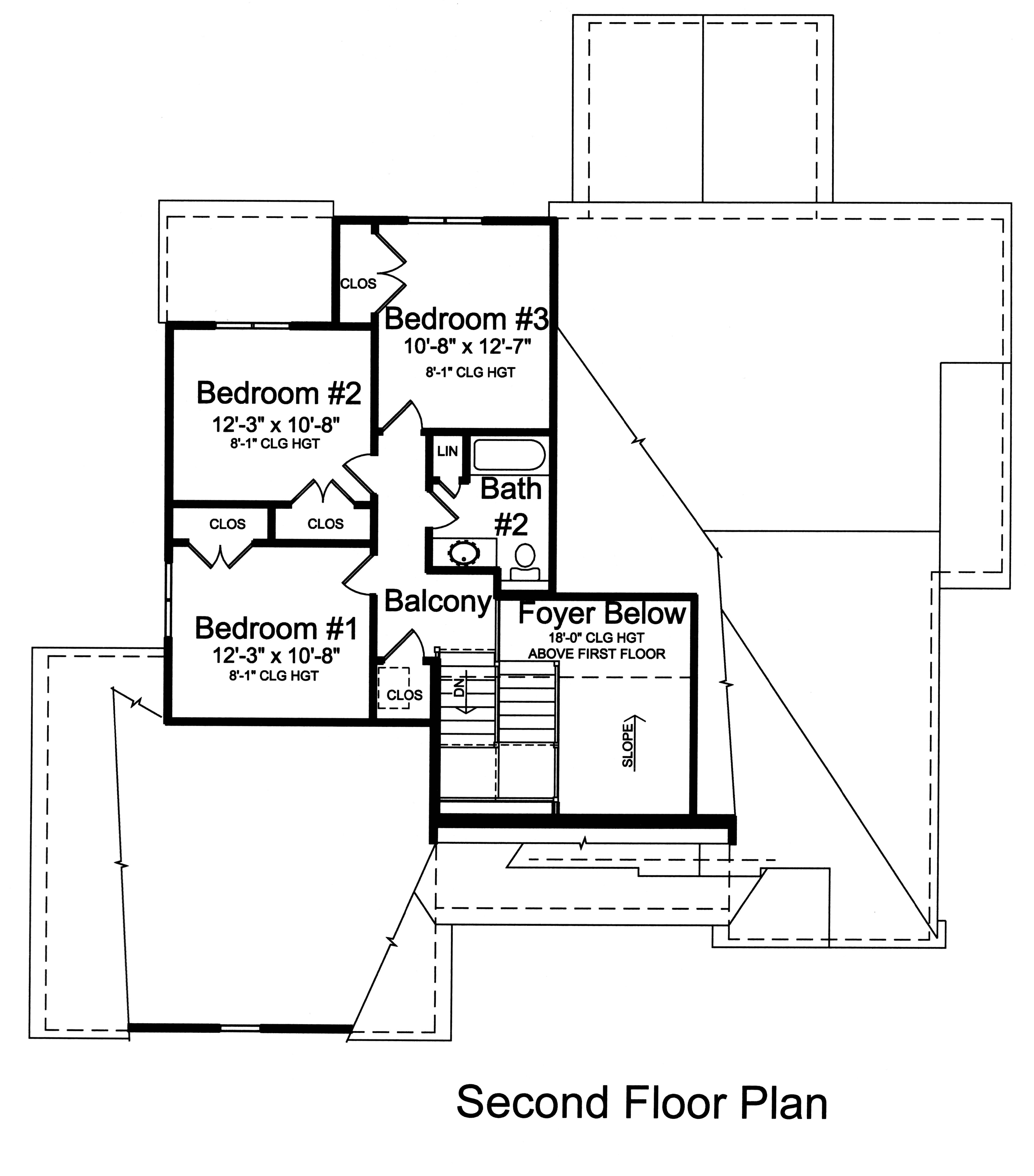 Floor Plan Upper Level