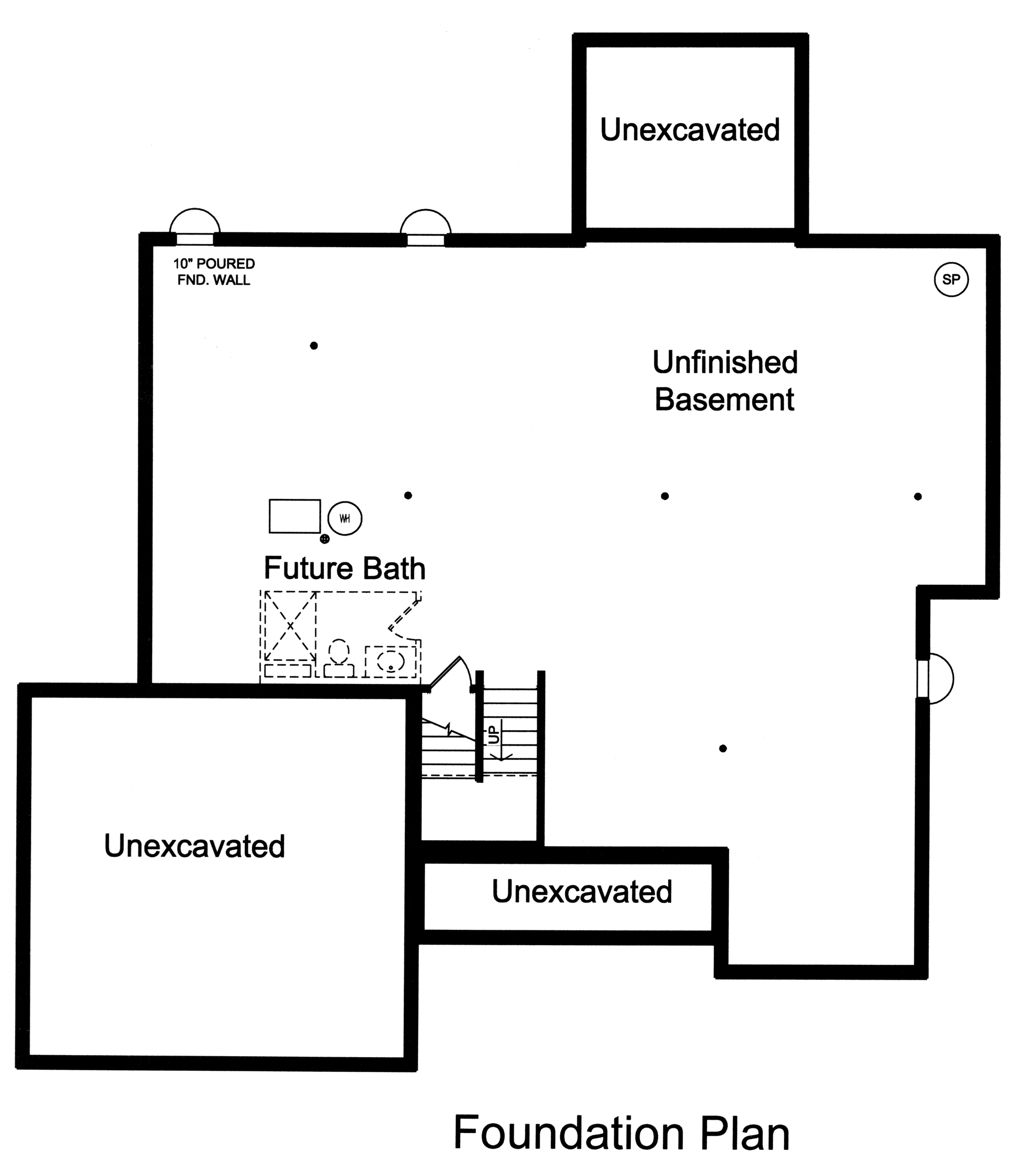 Floor Plan Basement