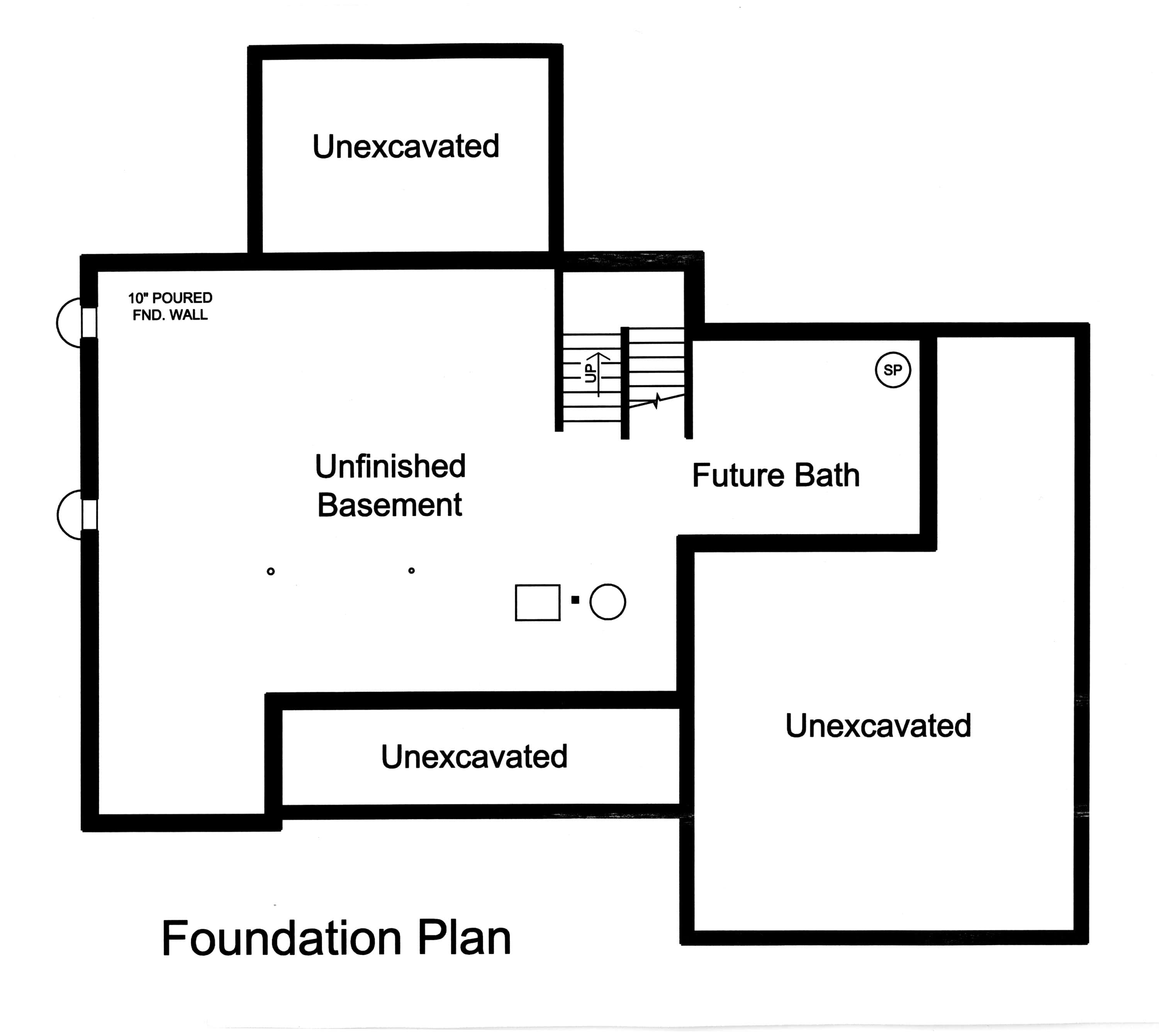 Floor Plan Basement
