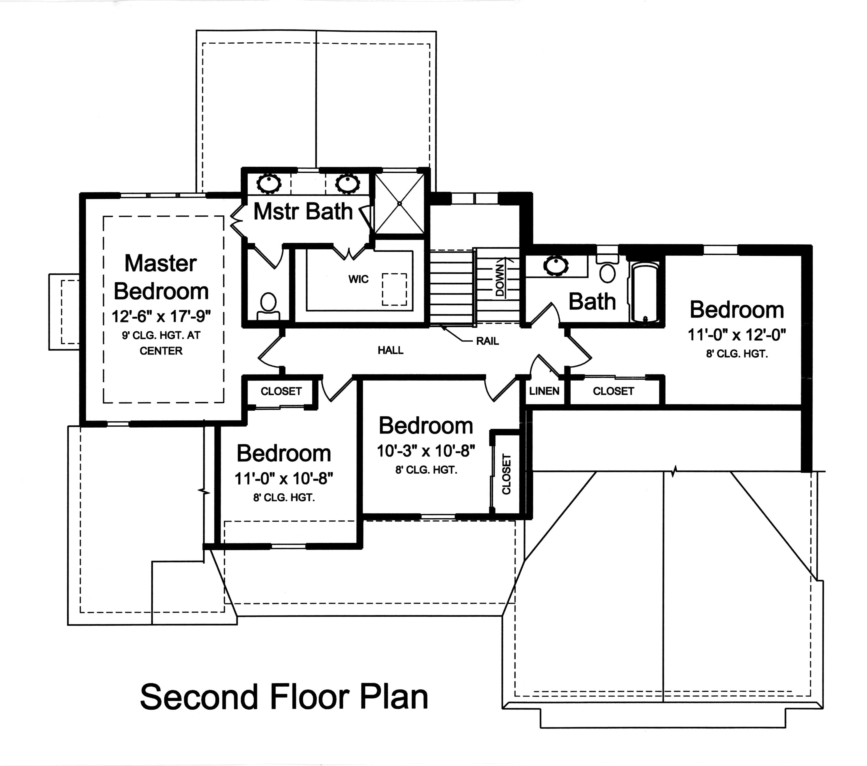 Floor Plan Upper Level