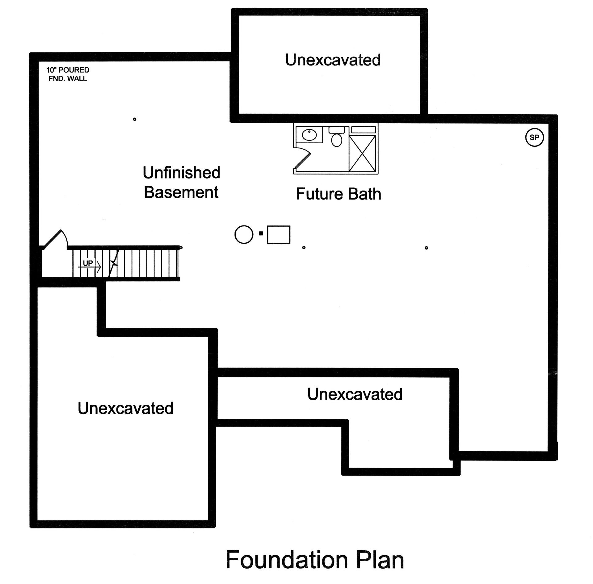 Floor Plan Basement