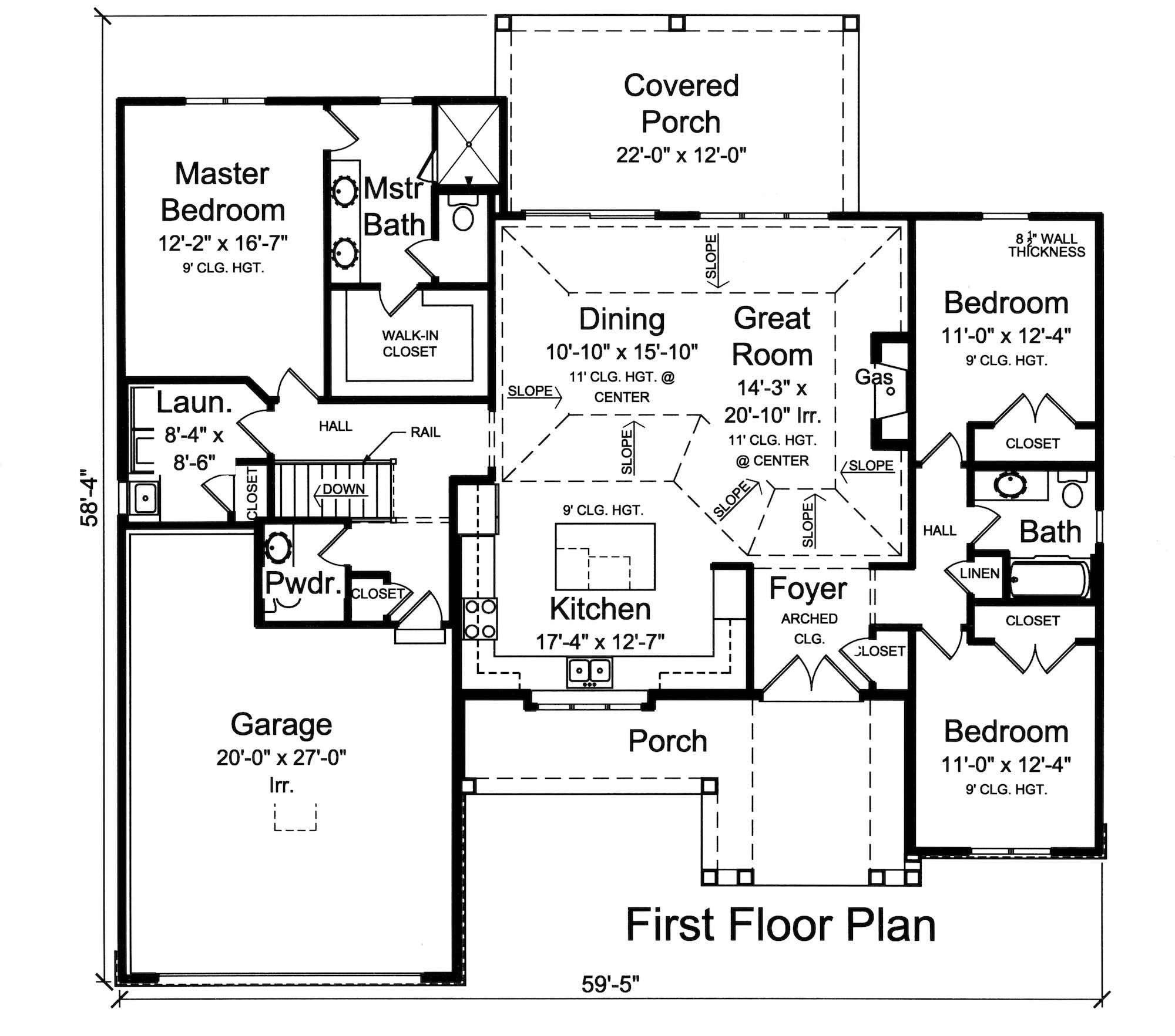 Floor Plan Main Level