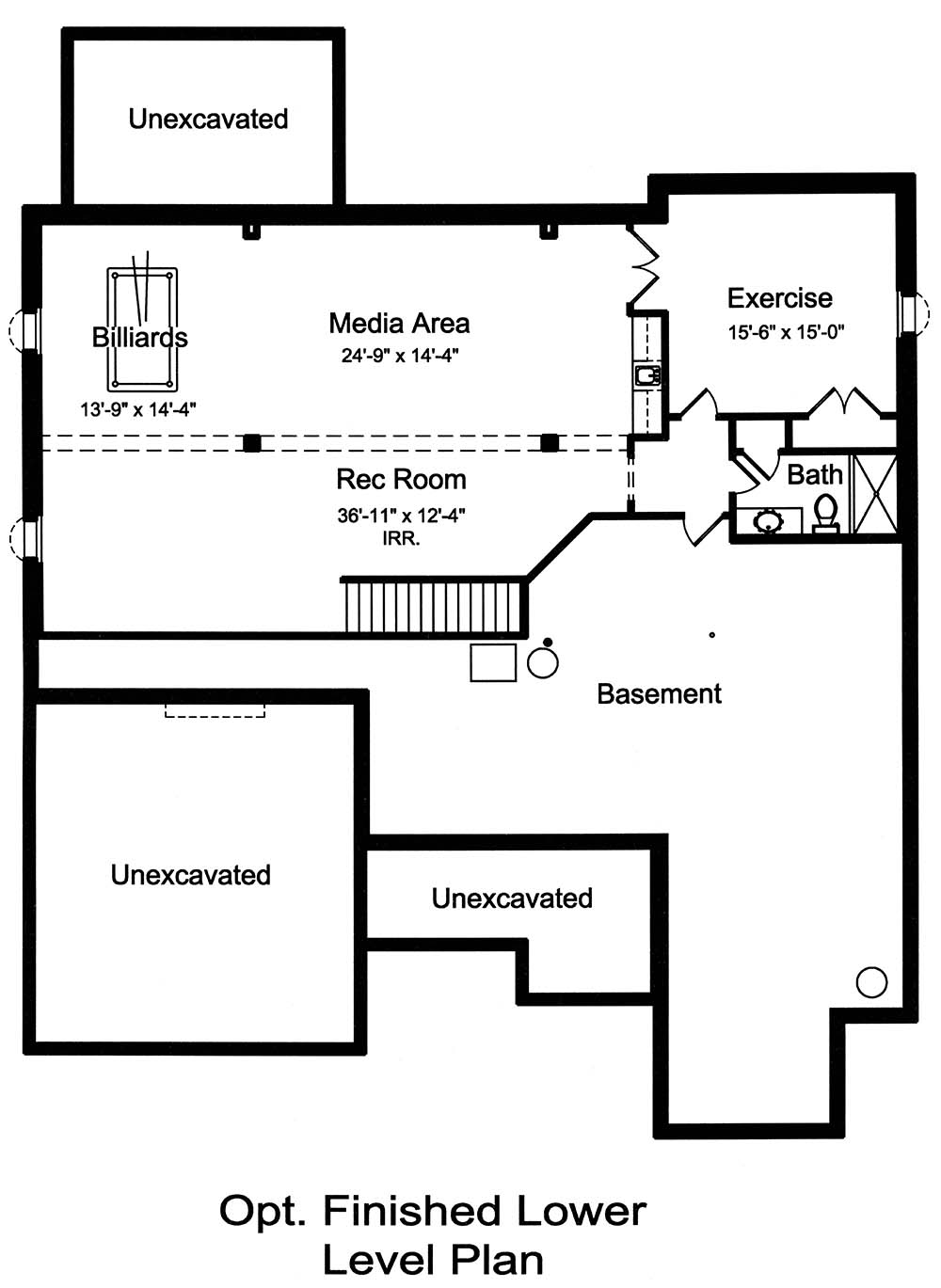 Floor Plan Basement