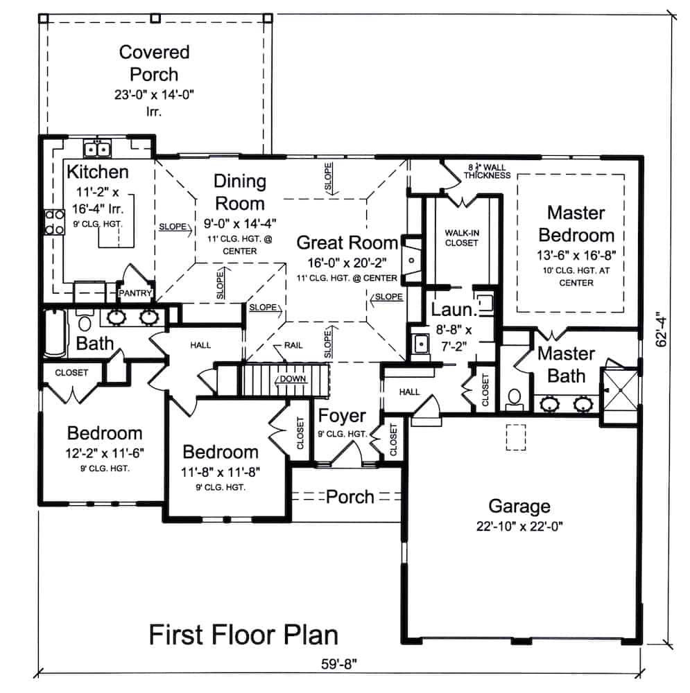Floor Plan Main Level