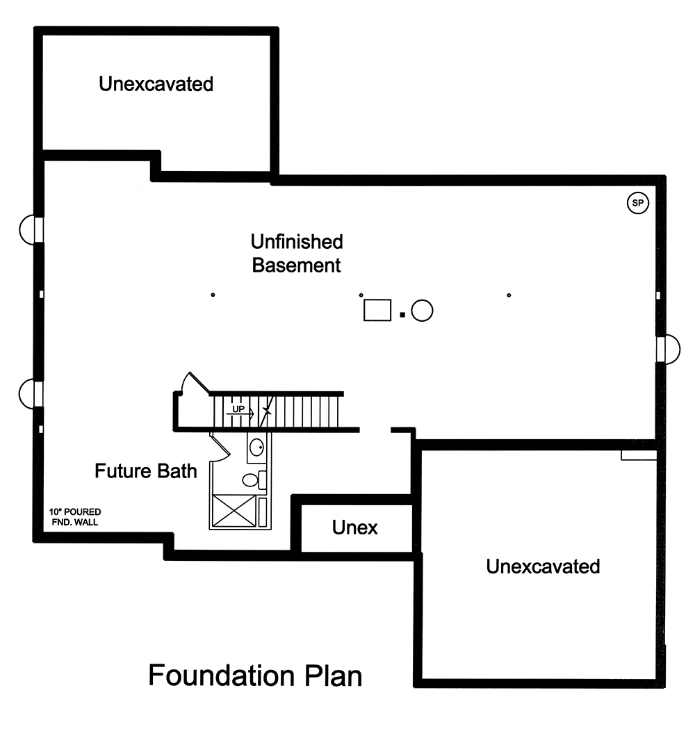 Floor Plan Basement