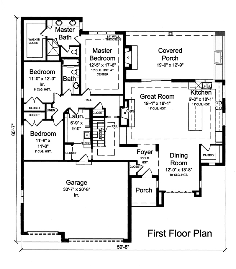 Floor Plan Main Level