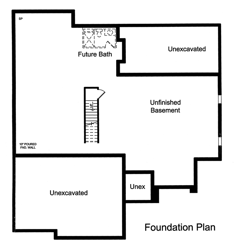 Floor Plan Basement