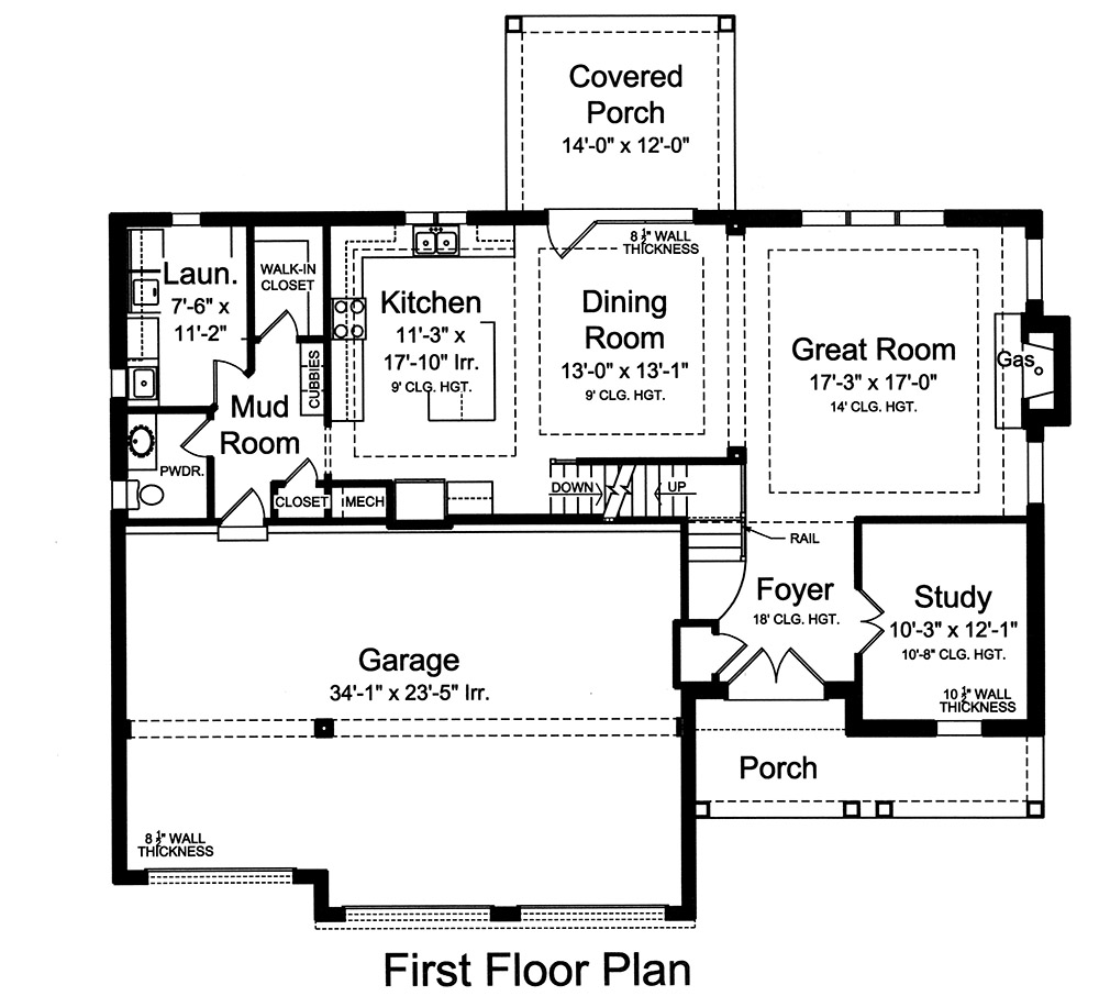 Floor Plan Main Level