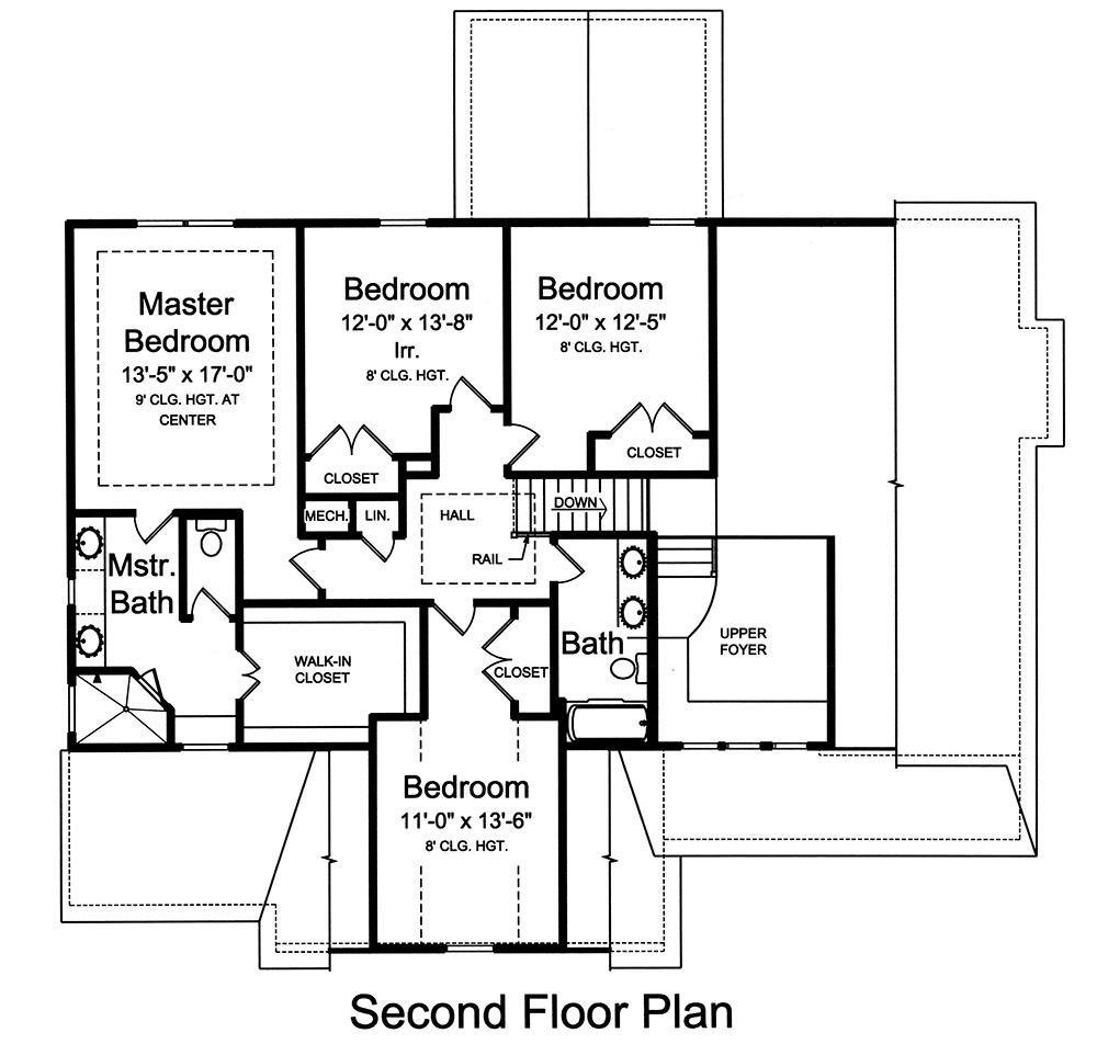 Floor Plan Upper Level