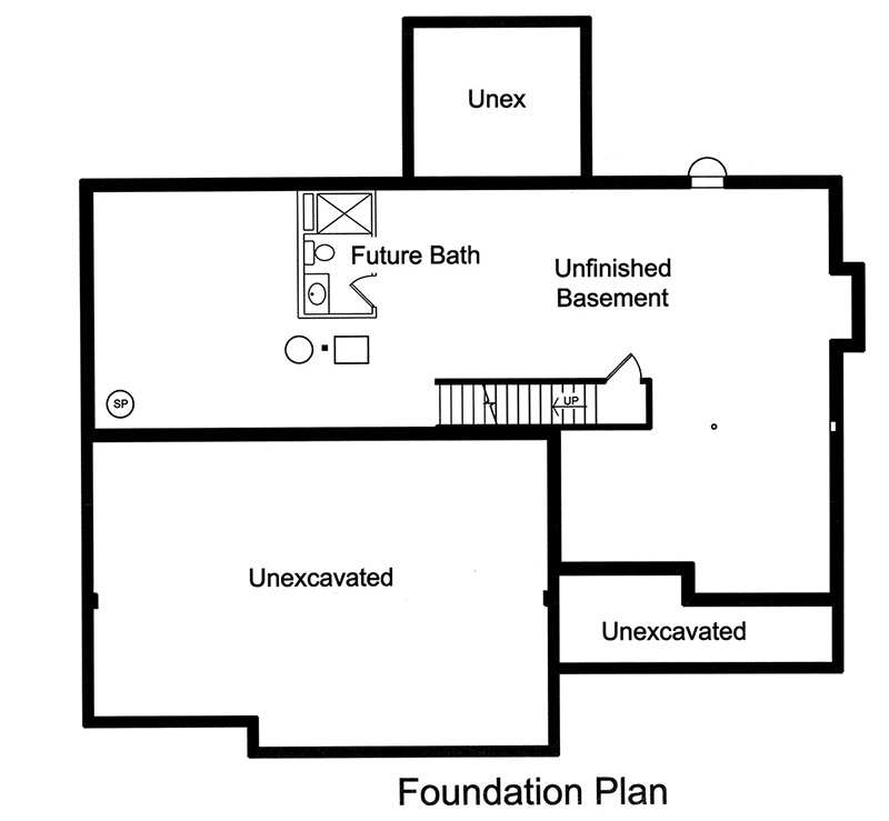 Floor Plan Basement