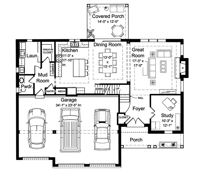 Floor Plan Main Level