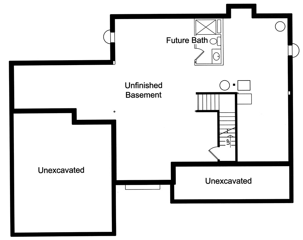Floor Plan Basement