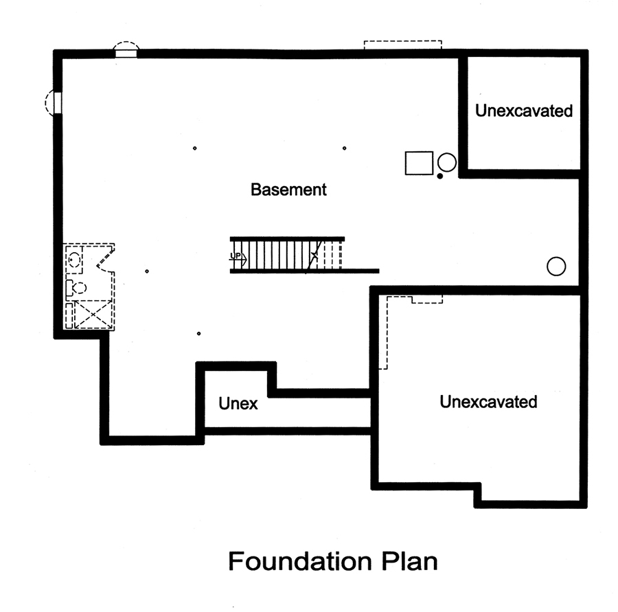 Floor Plan Basement